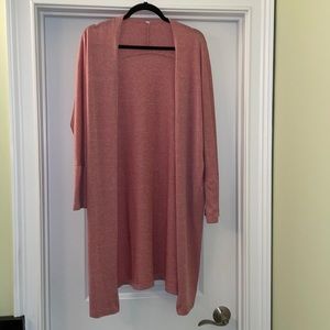 LIGHT RED DUSTER sz S/M